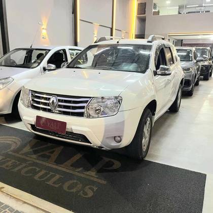 RENAULT DUSTER 1.6 DYNAMIQUE 4X2 16V FLEX 4P MANUAL